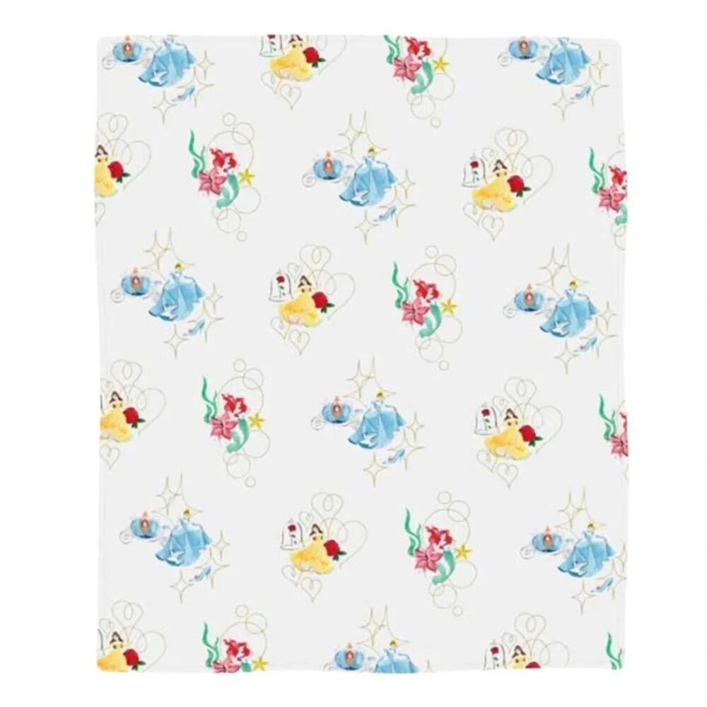 DISNEY HALLMARK PRINCESS THROW BLANKET